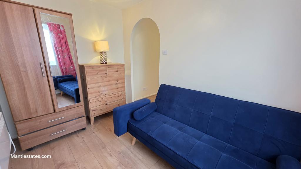 Bedroom area