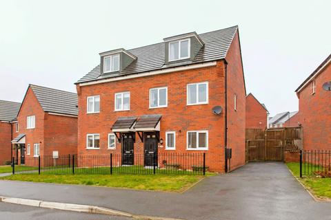 3 bedroom semi-detached house for sale - Kernel Way, Shirebrook, NG20
