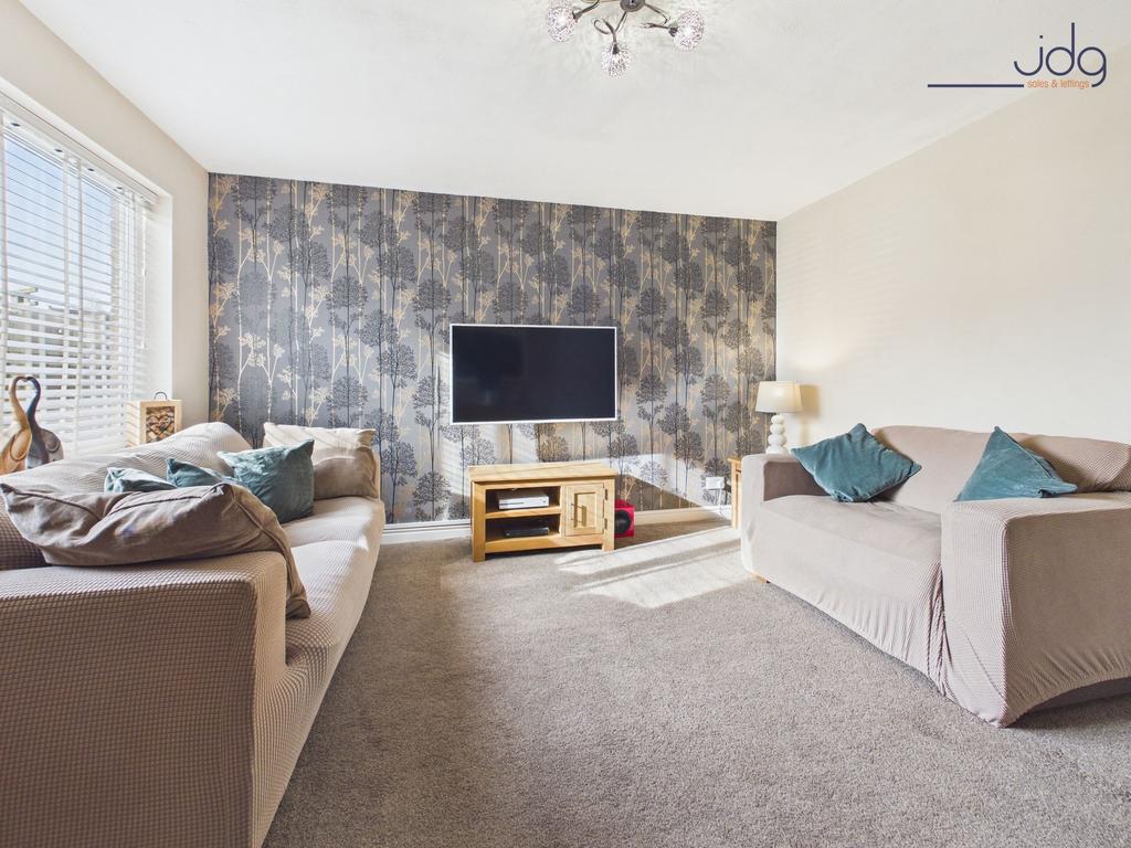 Spacious Lounge
