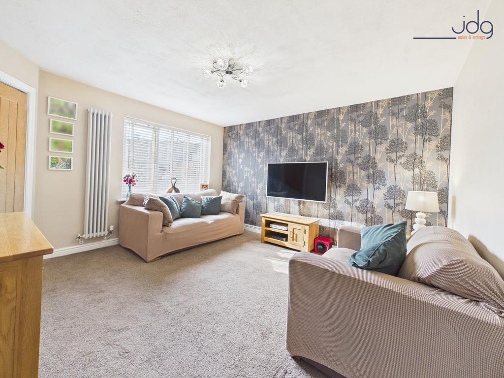 Spacious Lounge
