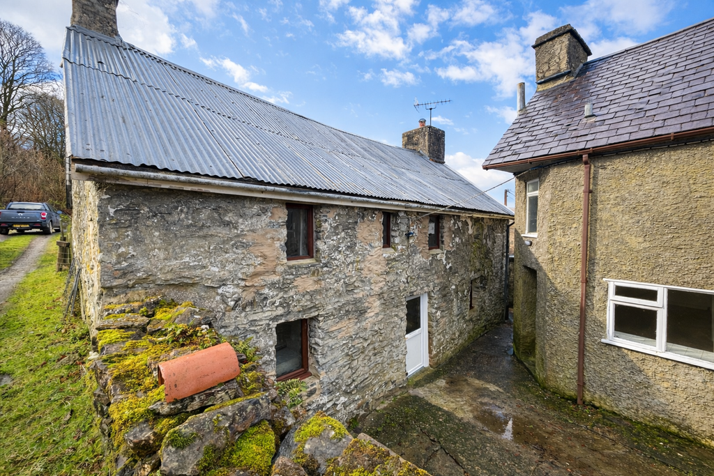 Rear of cottage