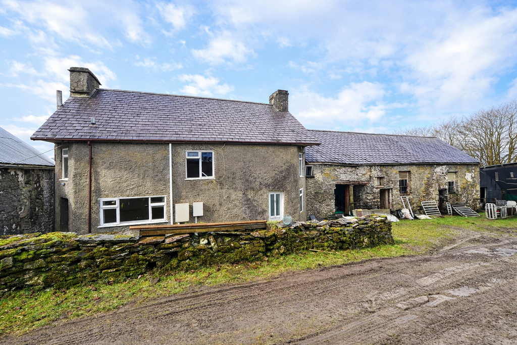 Farmhouse and barn