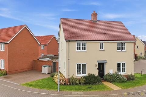 3 bedroom detached house for sale, Queens Road, Bacton, IP14