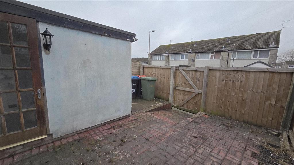 Rear Yard
