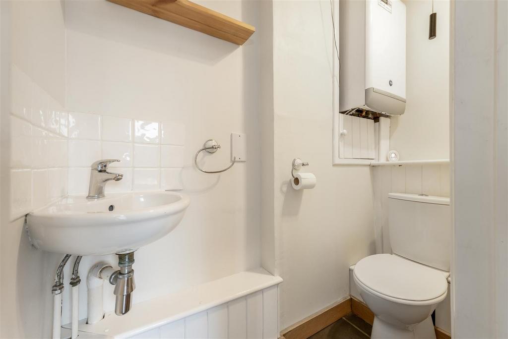 Downstairs Cloakroom