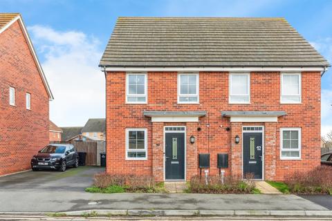 2 bedroom semi-detached house for sale, Talbot Road North, Wellingborough