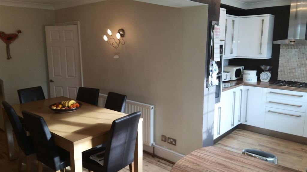Open Plan Kitchen/Diner