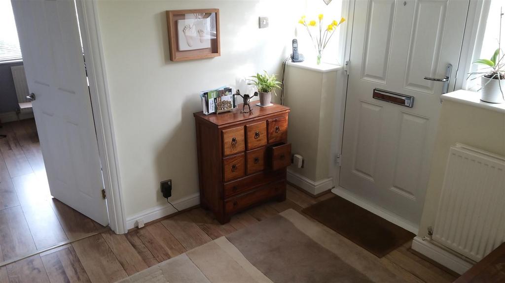 Spacious Entrance Hall