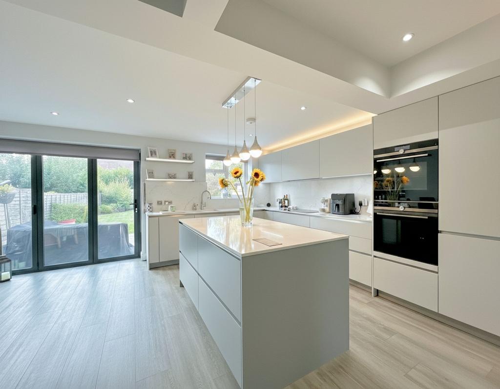Open-plan Kitchen/Diner/Living Room