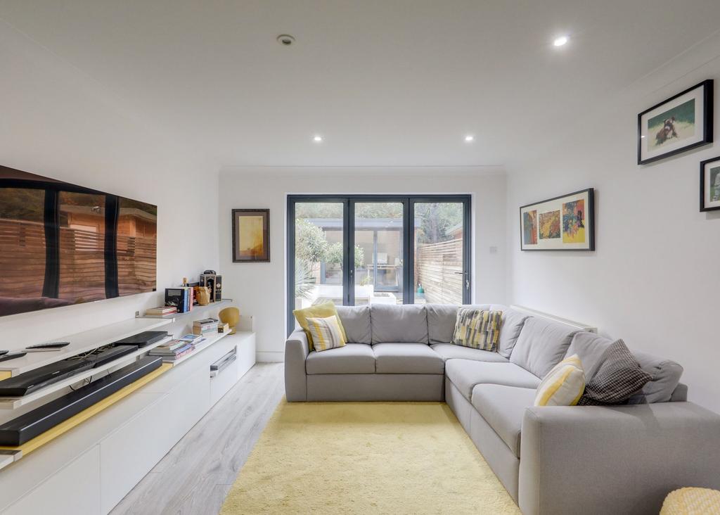 Open Plan Kitchen &amp; Living Room