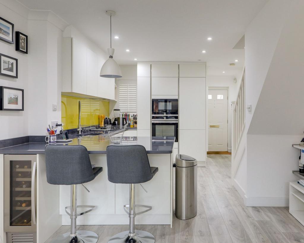 Open Plan Kitchen &amp; Living Room