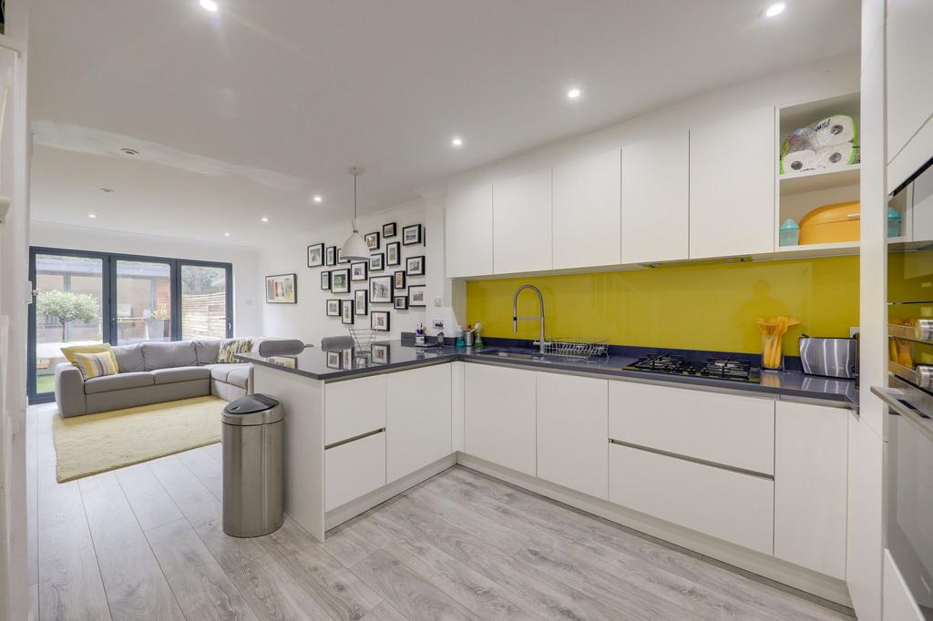 Open Plan Kitchen &amp; Living Room
