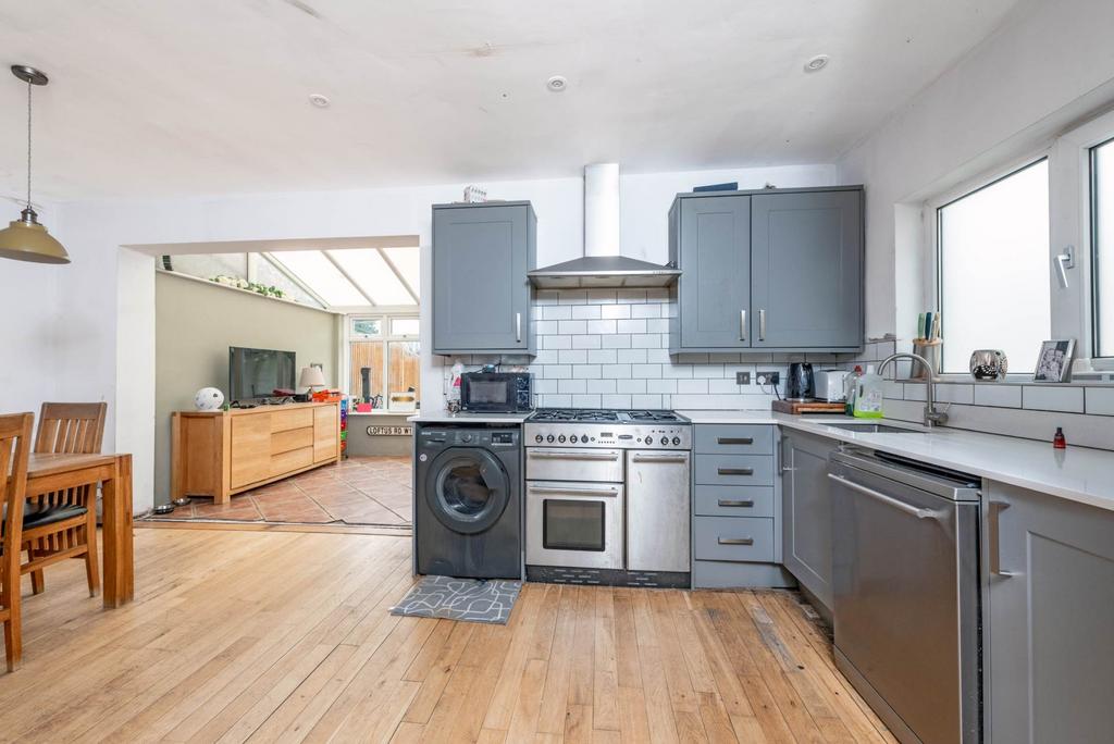 Kitchen, open plan living