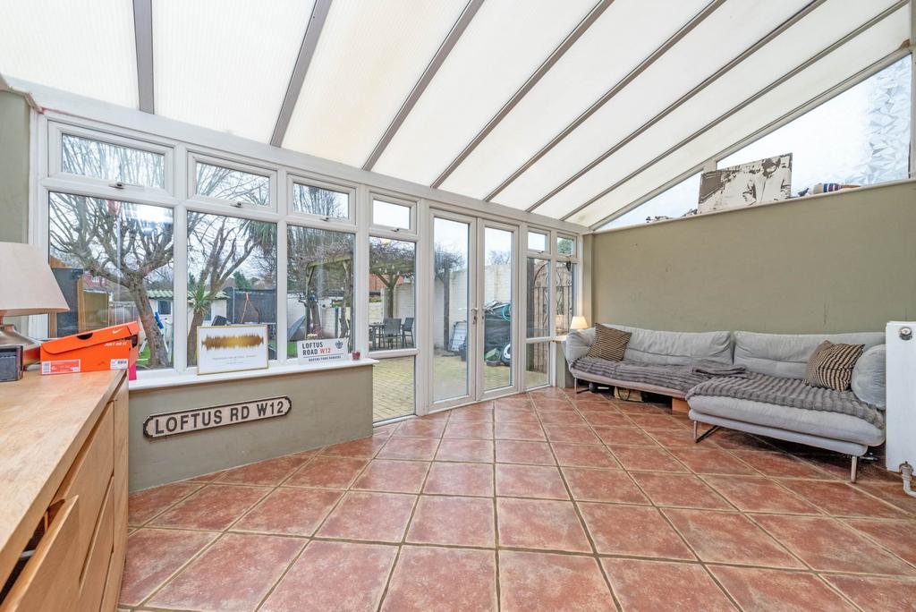Conservatory interior, conservatory