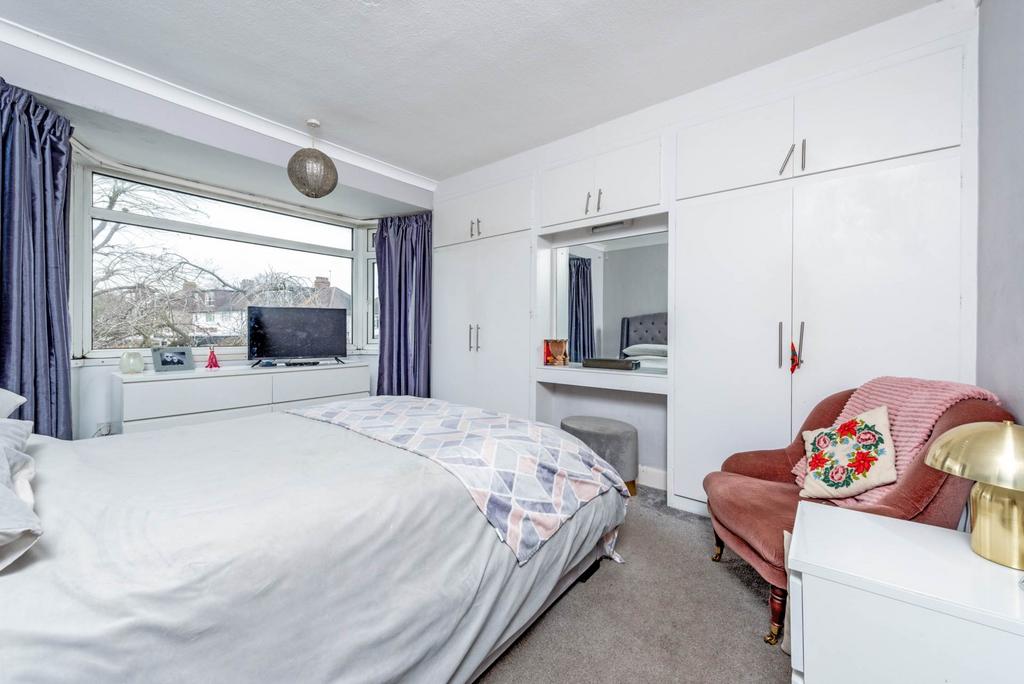 Master bedroom
