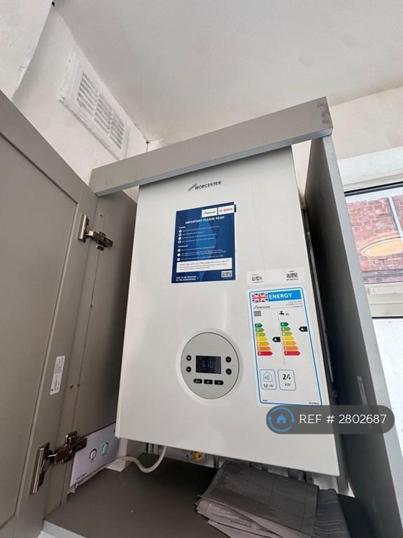 Worcester Bosh Boiler