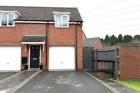 3 bedroom semi-detached house for sale, Langley Way, Hawksyard, Rugeley
