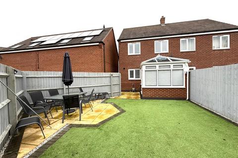 3 bedroom semi-detached house for sale, Langley Way, Hawksyard, Rugeley