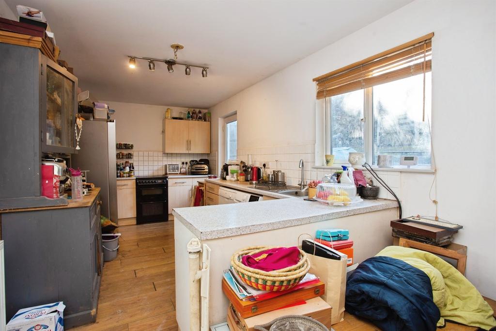 Open-plan living area, open plan living
