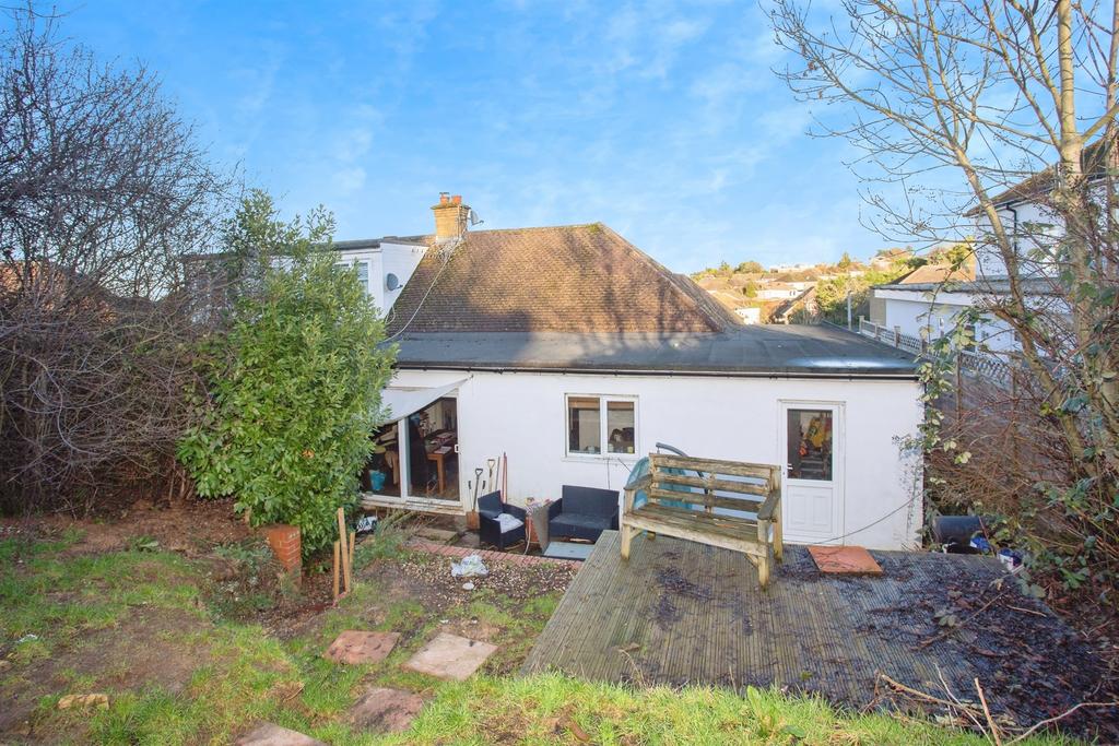 Detached house exterior