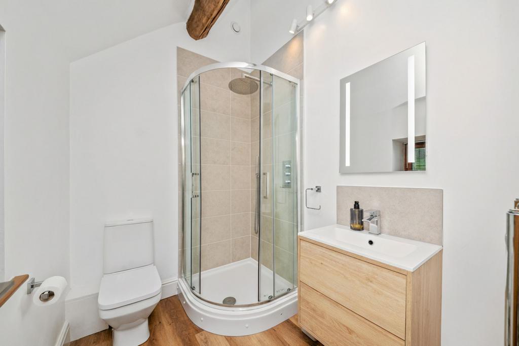 Bedroom one en suite