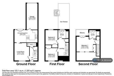 3 bedroom semi-detached house to rent, Dubai Inspired Modern Townhouse, Edinburgh, EH5