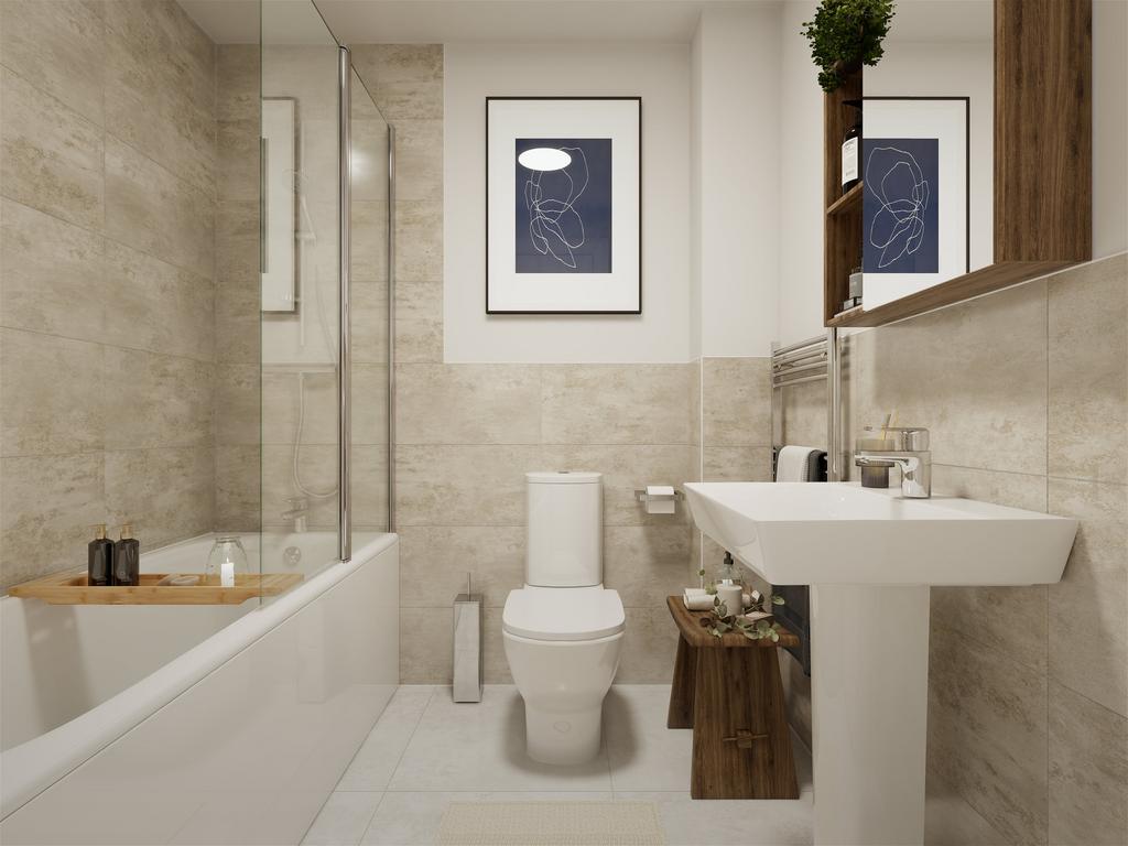 Greenwood Bathroom