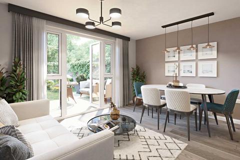 4 bedroom detached house for sale, Tayport at Ashbourne Airfield Harrison Way, Ashbourne DE6