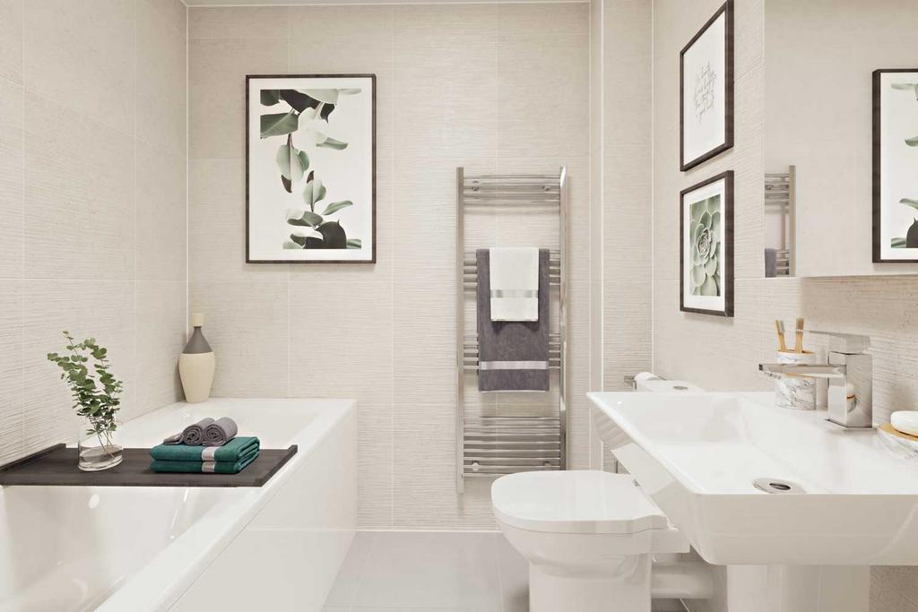 Tayport 4 bedroom home bathroom