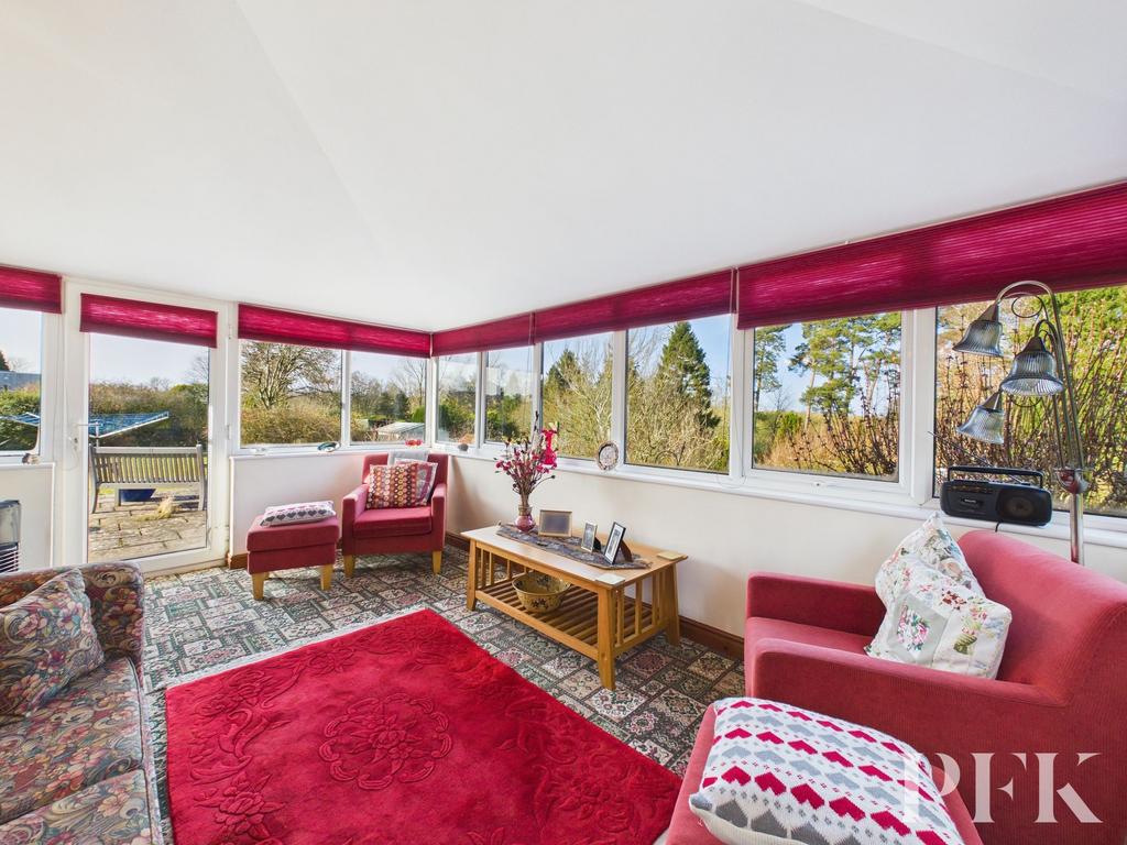 Rear Sun Room
