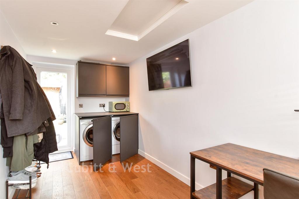 Family Room/ Office/ Utility Room