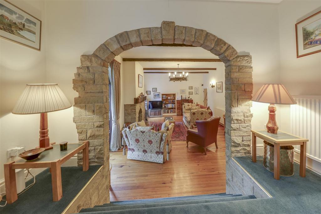 Stairs Up to Dining