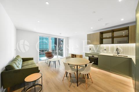 1 bedroom flat to rent - Iris House, The Green Quarter, 2 Cedrus Ave, Southall, London, UB1