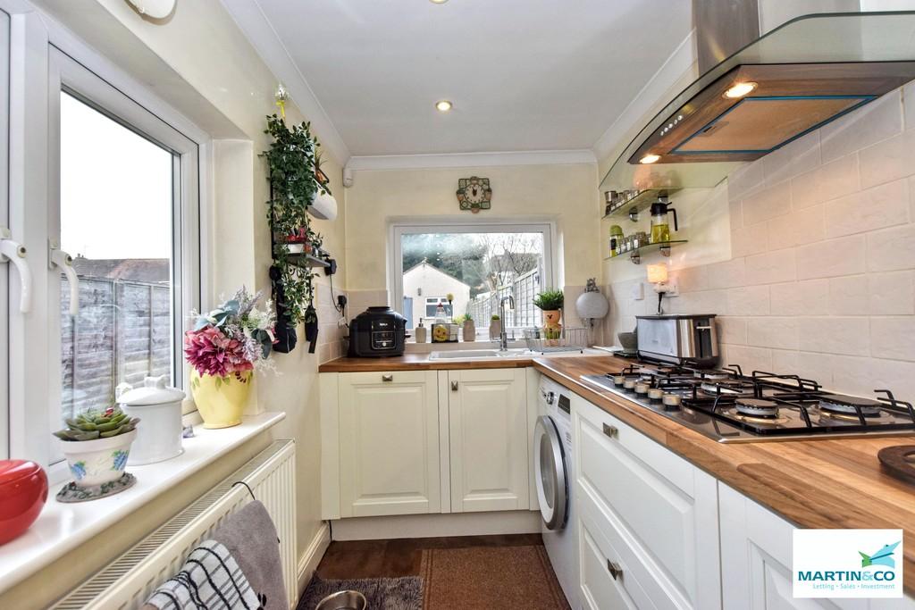 Rear kitchen