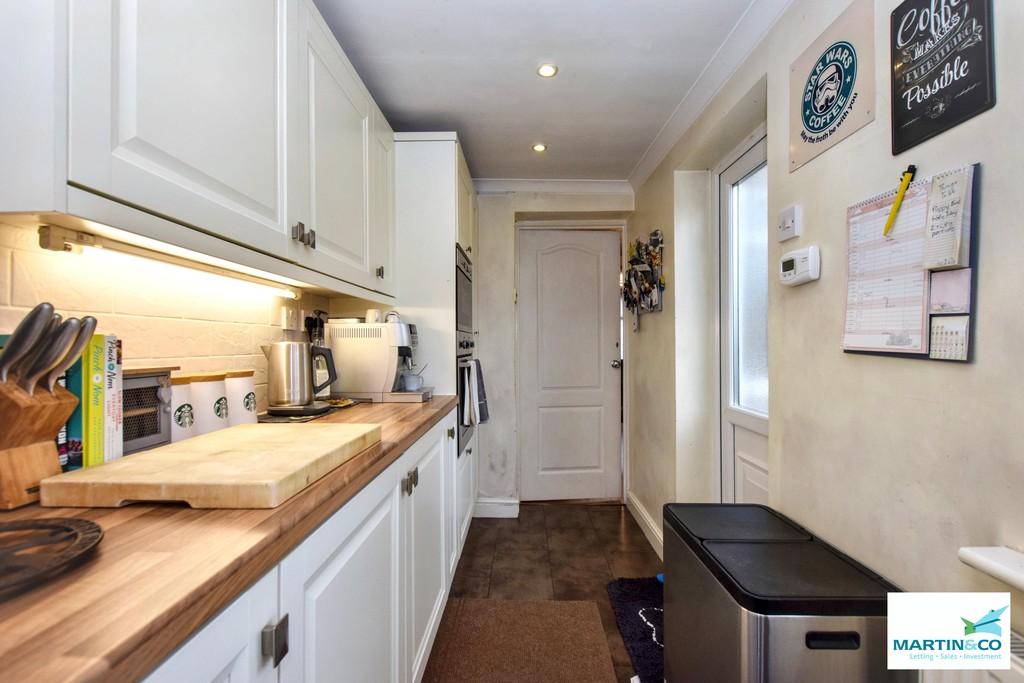 Rear kitchen
