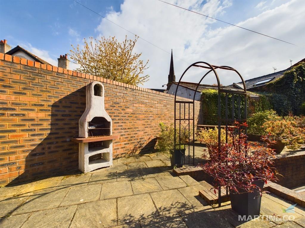 Rear Communal Garden