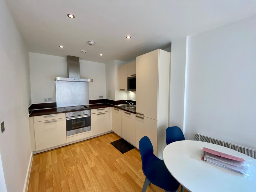 Living Room &amp; Kitchen