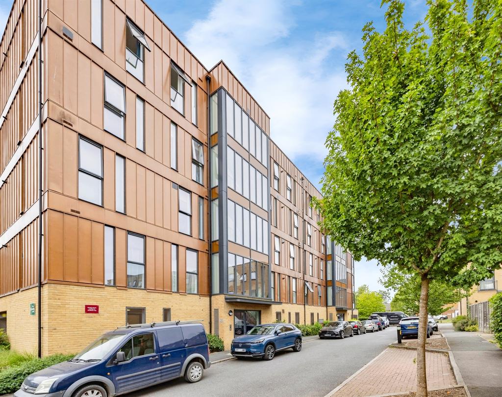 Apartment building facade, block of apartments