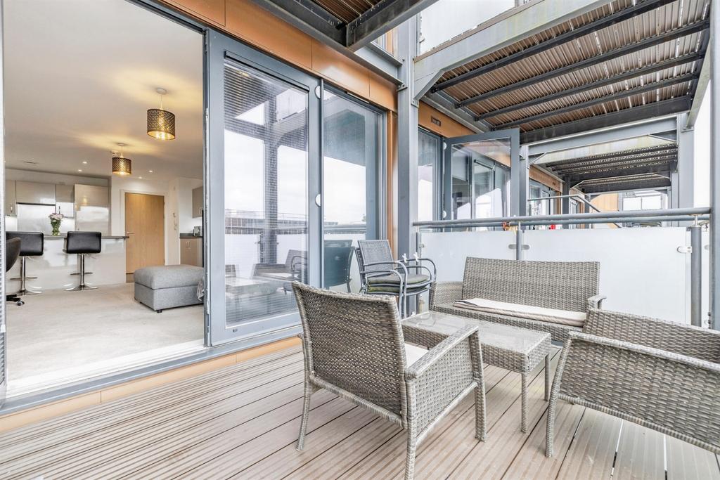 Balcony view, balcony