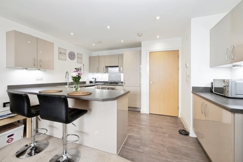 Open-plan living area, open plan living