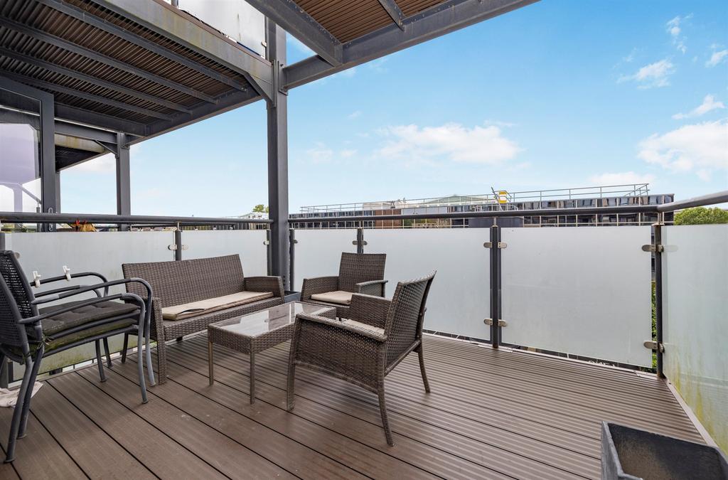 Decking area