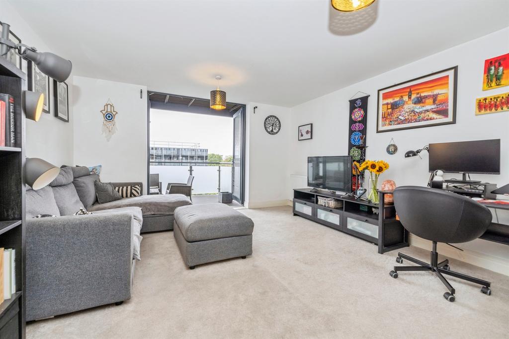 Open-plan living area, open plan living