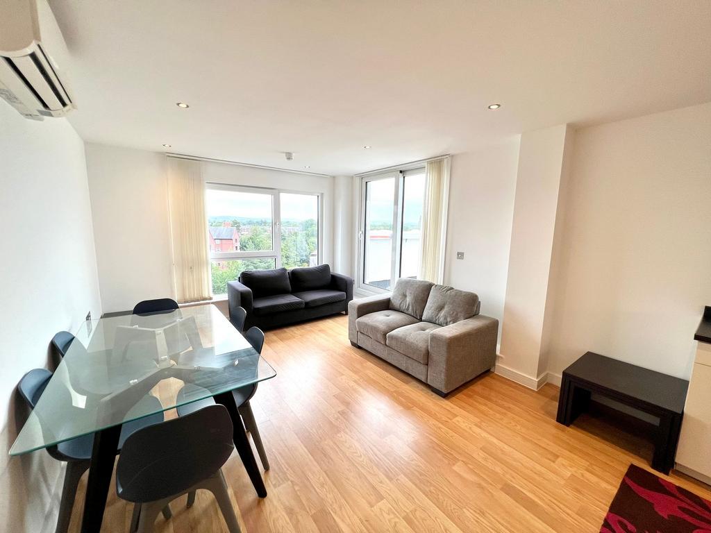 Living Room &amp; Kitchen