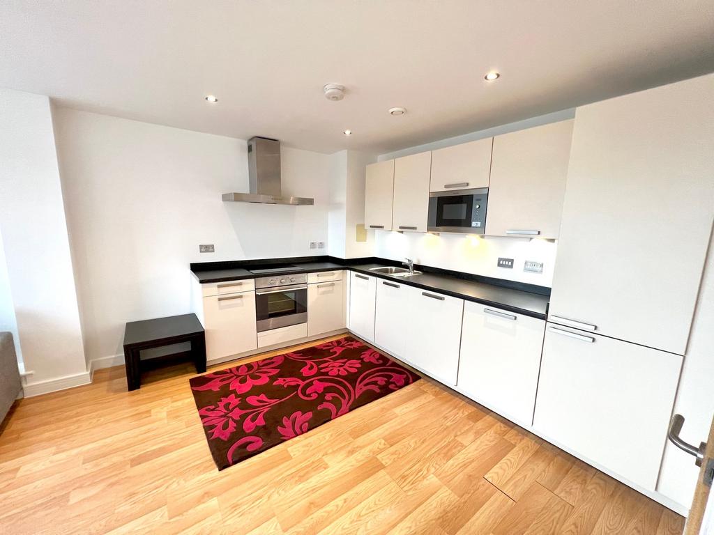 Living Room &amp; Kitchen
