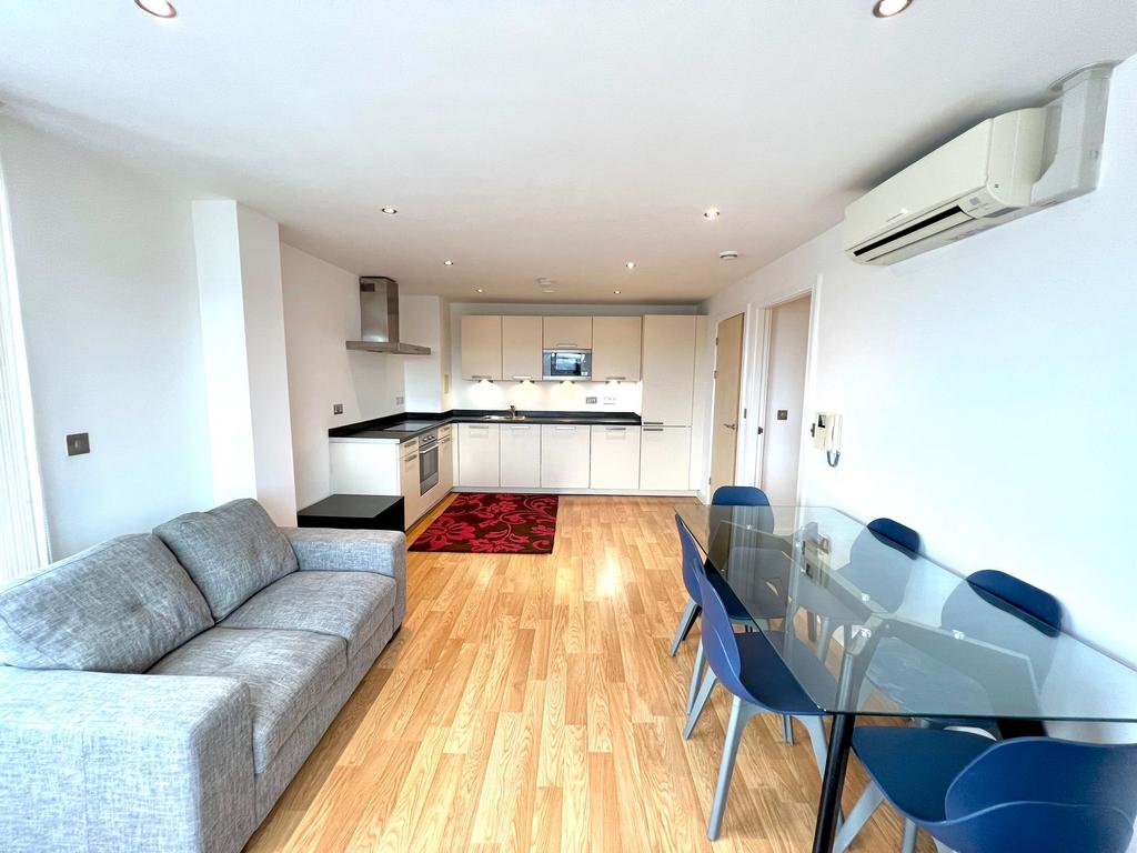 Living Room &amp; Kitchen