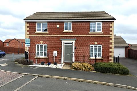 4 bedroom detached house for sale - Hackness Road, Hamilton, LE5