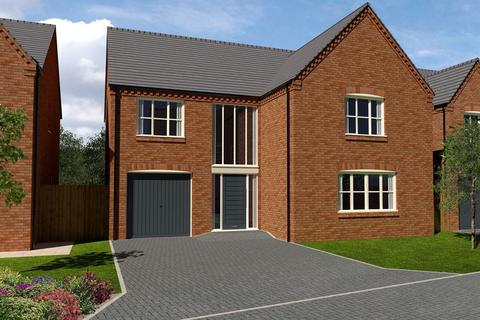 5 bedroom detached house for sale - Plot 14, The Hampton, Highstairs Lane, Stretton