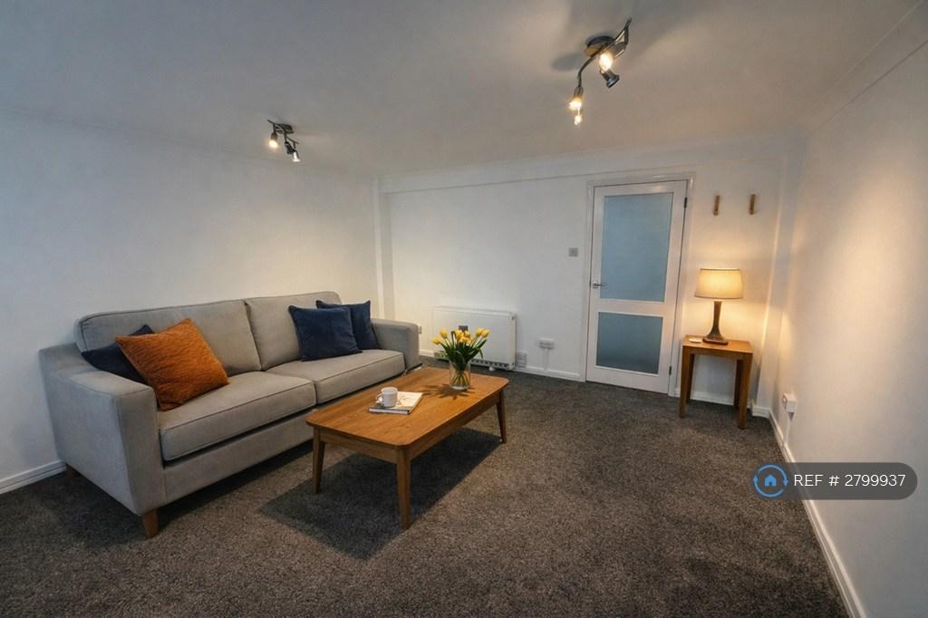 Living Room - Example Layout (Illustrative)