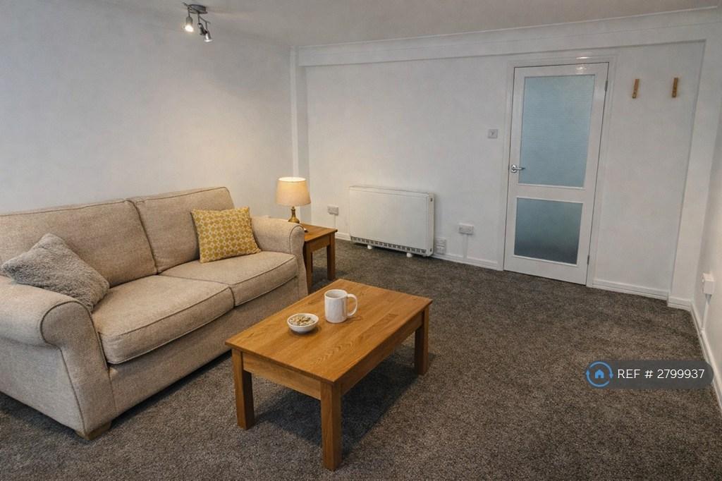 Living Room - Example Layout (Illustrative)