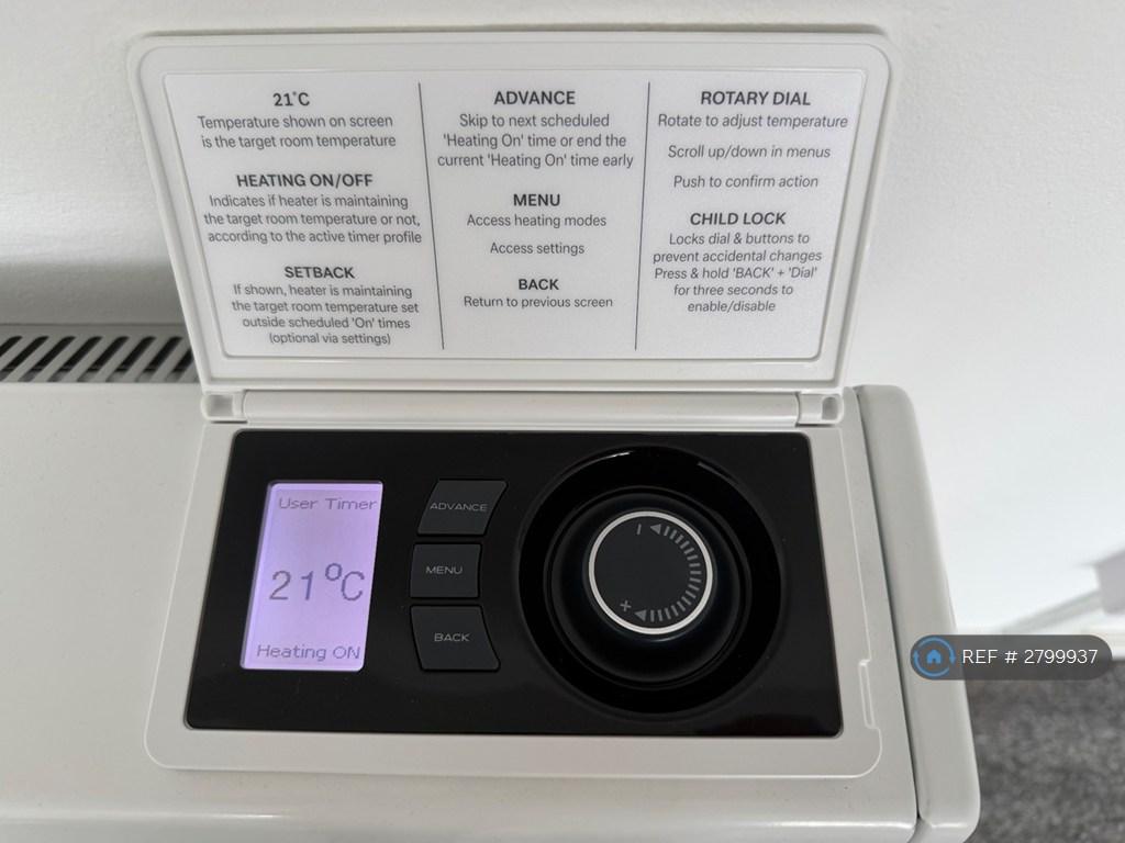 Quantum Heater Control